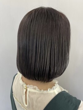 ビルド(build) 【艶感】グレージュ×暗髪/新越谷 南越谷