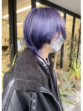 フラム 渋谷(flamme) ◇ラベンダーパープル◇