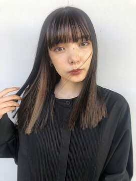 ネス(ness) フェイスフレーミング/福岡インナーカラー/福岡ハイトーンカラー