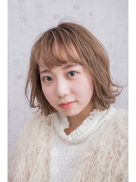 イグルー(igloo) 外はねボブ