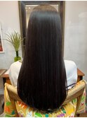 ナチュラルストレート