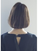 ソイルバイロミー(soil by ROMMY)&nbsp;大人かわいいボブ 艶カラー☆/横浜髪質改善