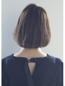 ソイルバイロミー(soil by ROMMY) 大人かわいいボブ 艶カラー☆/横浜髪質改善