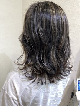 リアン 熊谷本店(Rien) コントラストハイライト!