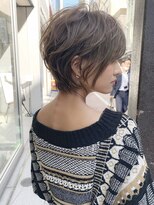 アヴァロン(AVALON)&nbsp;絶壁解消×くびれ×30代40代50代×前髪長め大人ショートボブ永