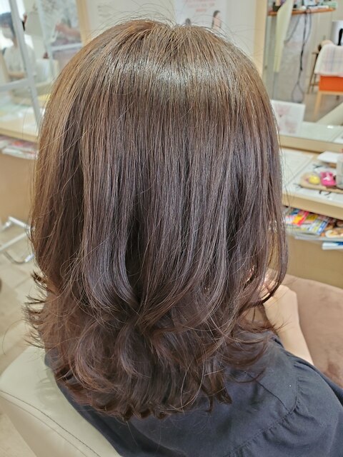 《HAIRZ》一原☆潤艶ミディスタイル！