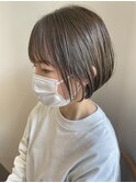 ショートボブスタイル