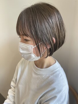 カウチソフ(kauti sofu) ショートボブスタイル