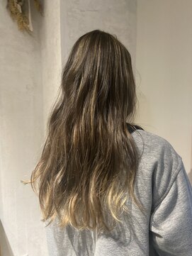 エディ(eddie) 【eddie】バレヤージュロング