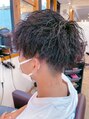リル 塚口(LiL) メンズスタイル特殊パーマスタイルも承ります☆