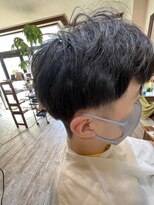 ボンドヘアー(Bond Hair)&nbsp;キノコマッシュ☆