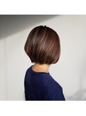 大人ショートボブ