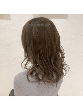 アロマヘアルーム 横浜店(AROMA hair room) ミルクチョコレート大人可愛い20代30代40代春パーマ/横浜