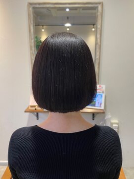 カタチ バイ アンジュ(katachi by Ange) 【katachi】ボブ×グレージュ