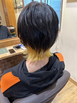 エイトウラワ 浦和店(EIGHT urawa) 【EIGHT浦和】ウルフ×裾カラー　貞方style