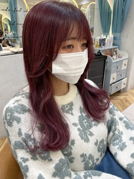 ロンドプランタン 恵比寿(Lond Printemps) *石垣 ピンクバイオレット