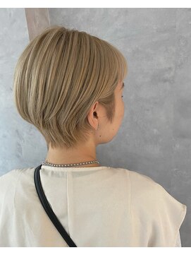 ヘアーラニッシュ 柏の葉キャンパス店(hair Lanish) 大人カジュアル20代30代40代　丸みショート◎