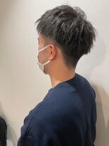 ノワ 三鷹店(Nowa)&nbsp;メンズ【アップバング・ツーブロック】