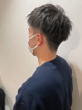 ノワ 三鷹店(Nowa) メンズ【アップバング・ツーブロック】