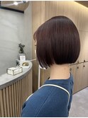 【ワンランク上のボブ】切りっぱなしボブペールベージュ【浦和】