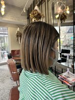 カーペディエム(Carpe Diem)&nbsp;ミディアムボブ　長堀橋×谷町六丁目