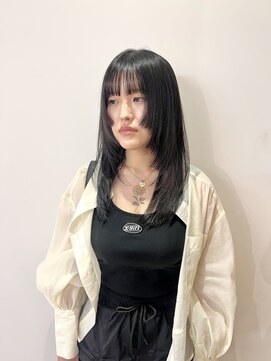 ニコフクオカヘアーメイク(NIKO Fukuoka Hair Make) 【NIKO】レイヤーカット/ウルフカット/ロングウルフ