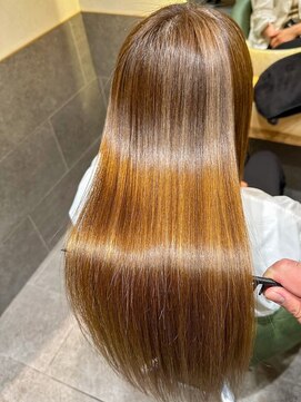 ビスコヘアー(BISCO hair) 縮毛矯正カットトリートメント