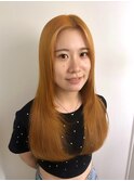 イエローオレンジ ハイトーンカラー