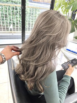 ブレンド 渋谷(BLend) 【BLend渋谷】髪質改善　艶髪　ハイライトカラー