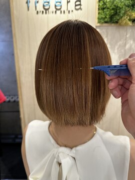 フリーラ 表参道(freera) 福本オリジナル！プレミアムストレート！