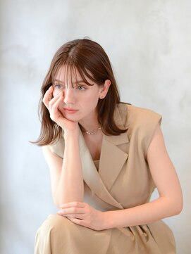 ルーチェ 大宮(Luce) チェリーブラウン/ミニウルフ/デジタルパーマ[大宮］