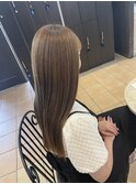 透明感Xベージュ