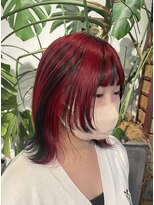 オンザ(ONTHE)&nbsp;black×red