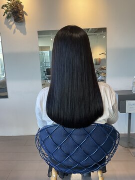 フラックス(FLUX) カット+トリートメント