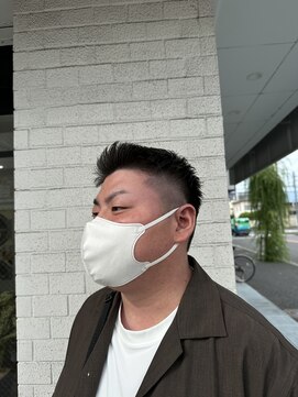 バーバーショップ ノア(BARBERSHOP NOA) ツーブロック