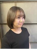 ボブ★ベージュ