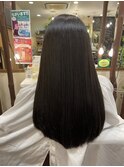 髪質改善カラー