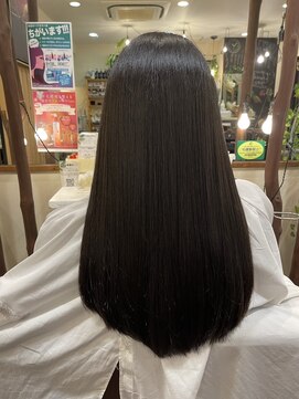 もりやのぼるの店美容室 髪質改善カラー