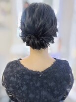 お呼ばれアップスタイル