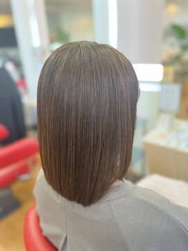 バンファミリージーナヘアー(Vanfamily gina hair) 髪質改善トリートメント