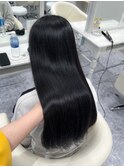 髪質改善トリートメントカラー