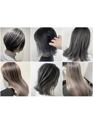 【西中島南方駅徒歩2分】cut+color￥5900◆高技術なのにこの価格!インナーカラー/韓国ヘア/バレイヤージュ