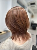 くびれピンクベージュ