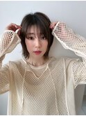 【目黒美容室】外ハネタイトボブ