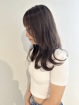 リズム(Lism)&nbsp;1bleachで作る、ヌーディなフォギーベージュカラー