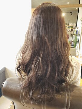 キャンパス(campus.f) イルミナカラーで透明感カラー