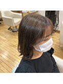 顔周りレイヤー