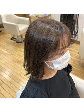 エルパティオ(EL PATIO) 顔周りレイヤー