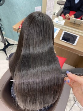 アッシュ 下北沢店(Ash) 髪質改善縮毛矯正