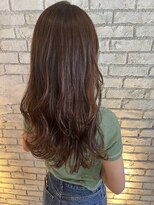 フーコー 朝日ヶ丘店(fuhcoh)&nbsp;さりげないレイヤーカット